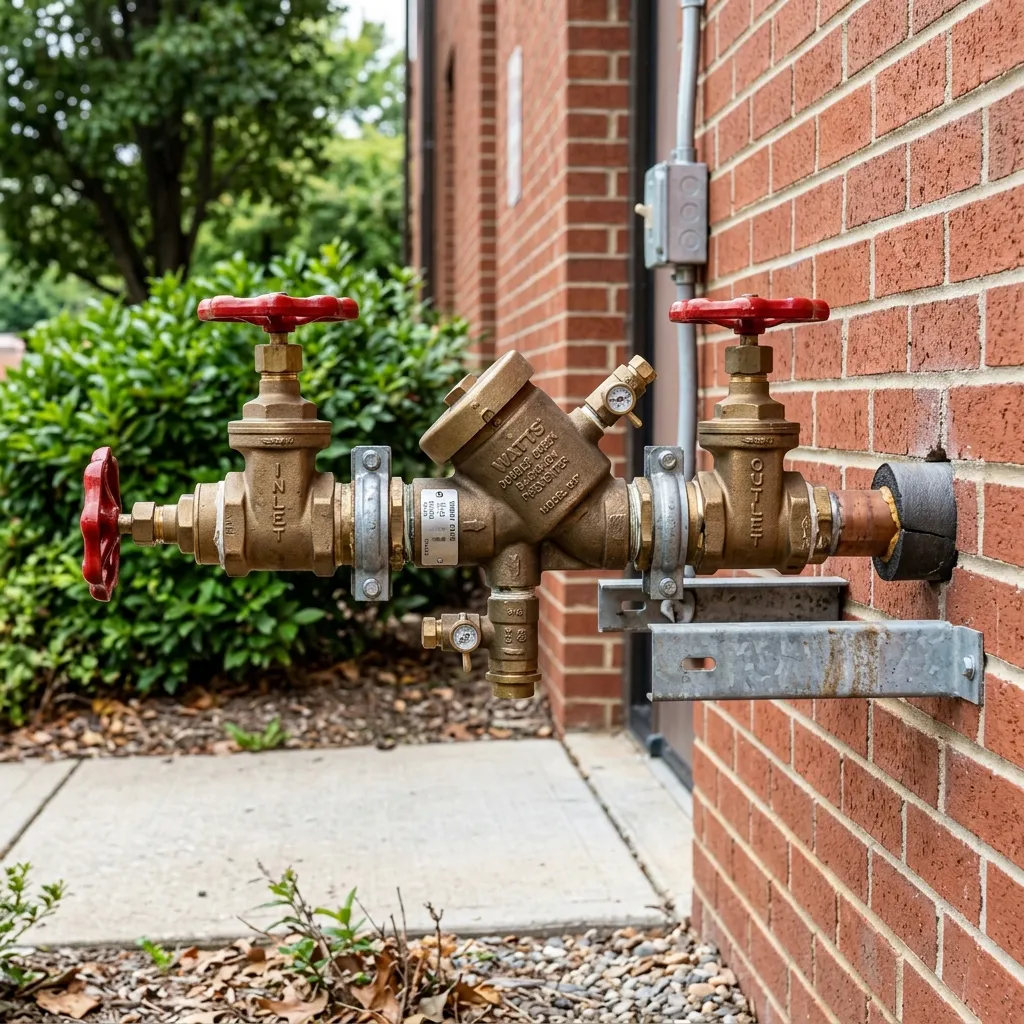 Backflow Prevention Plumber in Solon, IA